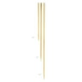 thumbnail image 2 of Rsvp International Bamboo Skewer - 6 In Flat Skewer - 50 Count, 2 of 2