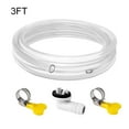 thumbnail image 1 of MYG 3/6ft Air Conditioner Drain Hose Split Casement Air Conditioner Drain Kit, 1 of 8