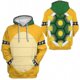 thumbnail image 1 of Cartoon Bowser 3d Print Oversized Women/men Hoodie Sweatshirt Y2k Streetwear Hip Hop Pullover Hooded Jacket Cosplay Costume GuanGuan, 1 of 3
