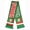 Color14, variant on Double Sided Print Soccer Scarf-Lightweight Scarves National Flag Shawl Wrap for Football Fan