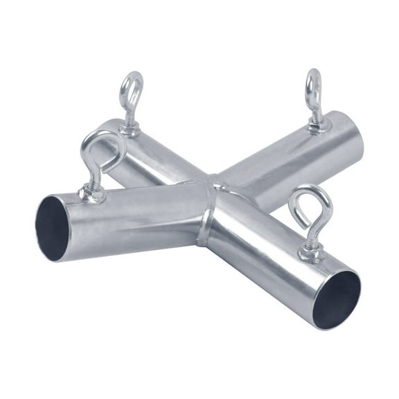 AHC 7566649 P4L 1.5 x 1.5 x 1.5 in. Dia. Galvanized Steel Canopy Fitting
