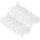 thumbnail image 3 of 10 piezas absorbentes reutilizables bragas menstruales forros almohadillas de algodón toallas sanitarias, 3 of 6