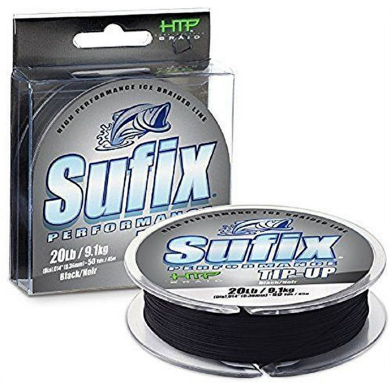Sufix Performance Metered Tip-Up Ice Braid