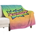 thumbnail image 5 of Rugrats Blanket, Super Soft Throw Blanket for Couch Sofa Bed, 330 GSM Flannels Blanket for Bedroom Livingroom, Suitable for All Seasons, 5 of 9