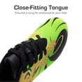 thumbnail image 4 of Tacos de Fútbol Juveniles DREAM PAIRS Talla 11 Verde Neón Negro, 4 of 6