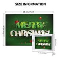 thumbnail image 4 of Rateoe Merry Christmas Pattern Wooden Picture Puzzle ,1000 Piece Jigsaw Puzzle ,Family Fun Puzzle, Home Décor Puzzle, Gift Puzzle(Horizontal style), 4 of 9