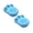 Sky Blue, variant on Pet Grooming Brush with Shampoo Dispenser, Self Cleaning Dog Brush for Shedding, Soft Silicone Bath Brush for Dogs Cats, Non- Handle Pet Washing Tool for Home Bathing, 4.13", Yellow