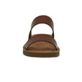 thumbnail image 3 of CUSHIONAIRE Women's Imelda 2 Band Slide Sandal +Memory Foam, 3 of 5
