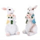 thumbnail image 1 of 2 Piezas de Decoraciones de Conejitos de Pascua, Figuras de Conejitos de Resina, DecoracióN Conejitos , Estatuas Conejos Pareja Hechas una Mano para DecoracióN del Hogar, 1 of 6