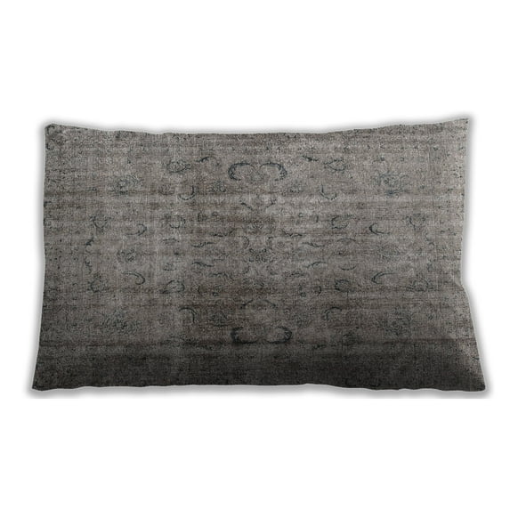 Ahgly Company Outdoor Rectangular Traditional Lumbar Throw Pillow, 13 inch by 19 inch