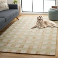 thumbnail image 3 of Safavieh Genre Mirko Geometric Area Rug, Green/Ivory, 4' x 6', 3 of 11