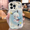 thumbnail image 3 of Sanrio-Funda de Hello Kitty Pochacco Wave para iPhone, 16, 15, 14 Pro Max, 13, 12 Mini, 11, XS, X, XR, 8, 7 Plus, SE, 2022, 2020, 3 of 4