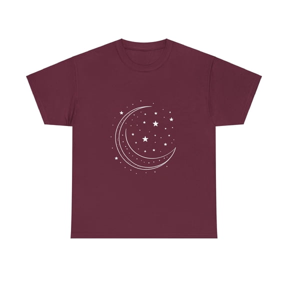 Stellar Style: Celestial Tee in Eight Vibrant Colors!