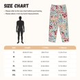 thumbnail image 6 of Haiem Trendy Floral Design Women's Pajama Pants Ultra Lightweight Pjs Bottoms Sleepwear Bottom Pants With Pocket Drawstring-X-Large, 6 of 7