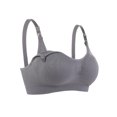 thumbnail image 3 of Nursing Bra 5pack Wireless Deep Maternity Nursing Bra Bralette Sleeping Breastfeeding with Extra Extenders, 3 of 7