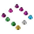 thumbnail image 2 of 10pcs Colourful Bells Bird DIY Accessory Colourful Iron Interactive Bell Toys for Parrots3.2CM, 2 of 6