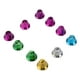 thumbnail image 2 of 10 Uds. De cascabeles coloridos para pájaros, accesorios DIY, juguetes interactivos de campana de hierro coloridos para loros, 3,2 cm, 2 of 5