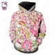 thumbnail image 1 of Sudadera con capucha de Hello Kitty para hombre y mujer, sudadera con capucha, sudadera con capucha para hombre y mujer, sudadera con capucha de hip hop para estudiantes, 1 of 1