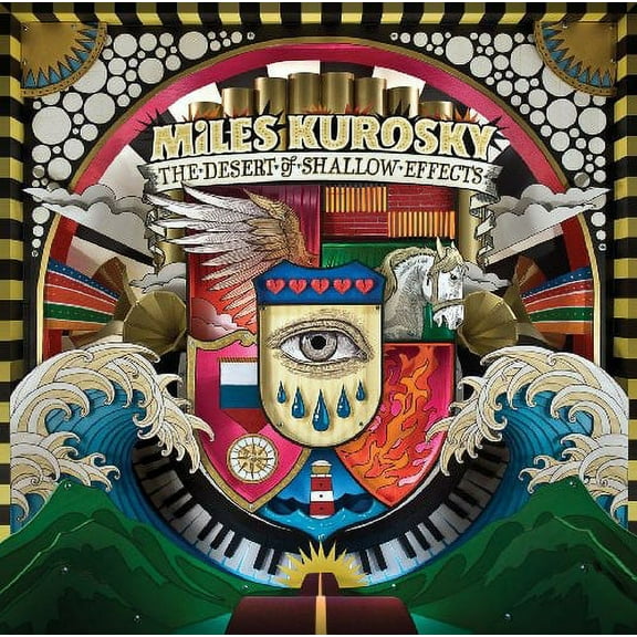 Miles Kurosky - The Desert Of Shallow Effects - Music & Performance - CD