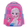 thumbnail image 1 of Girls Kids Cartoon Themed Frozen Elsa Unicorn Backpack Rucksack Travel School Bag, 1 of 2