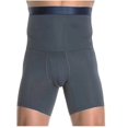 thumbnail image 3 of Pantalones moldeadores de cintura alta antideslizantes de silicona para hombres, bóxer ajustado que contrae el abdomen, ropa interior de soporte para la cintura y levantamiento de cadera,, 3 of 6