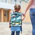 thumbnail image 6 of Cloud Cute Book Bag with Adjustable Shoulder Strap, Large Capacity, Printed Design - Cute Accessories Backpack, 6 of 6