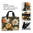 thumbnail image 4 of FORMRS 16" Laptop Bag Carrying Sleeve Case with Handle Travel Shoulder Briefcase, Bright Floral, 4 of 8