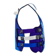 thumbnail image 3 of UR-20 Hyper Vest | Purple/Teal | Comfort EVA Foam | Comp PFD Life Vest (XXS/XS), 3 of 5