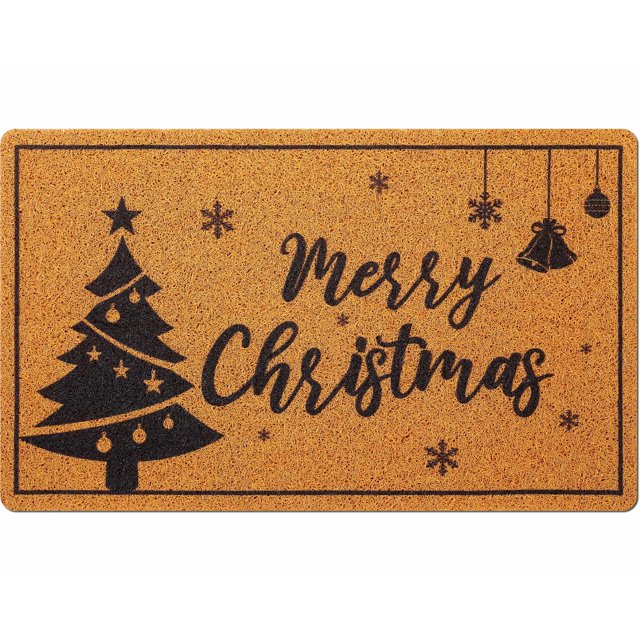 Felpudo navideño Mindsoft Xmas Merry Christmas 46 x 76 cm