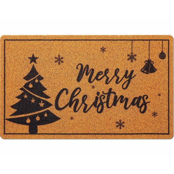 Felpudo navideño Mindsoft Xmas Merry Christmas 46 x 76 cm