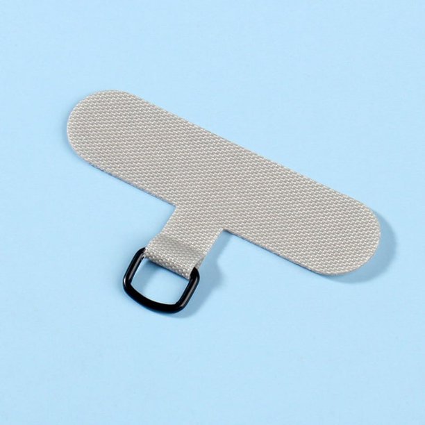 Clip de cordón para teléfono móvil, junta para colgante, orificio de conexión, sin cordón, funda transparente universal para teléfono móvil, pulsera tejida