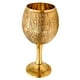thumbnail image 1 of Copa de vino, cáliz ALADEAN, vintage, medieval, de latón, 250 ml, 1 of 6
