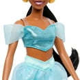 thumbnail image 5 of Disney Princess Enchanted Stories Jasmine Fashion Doll with Sparkling Outfit & Accessories, Posable, 5 of 6