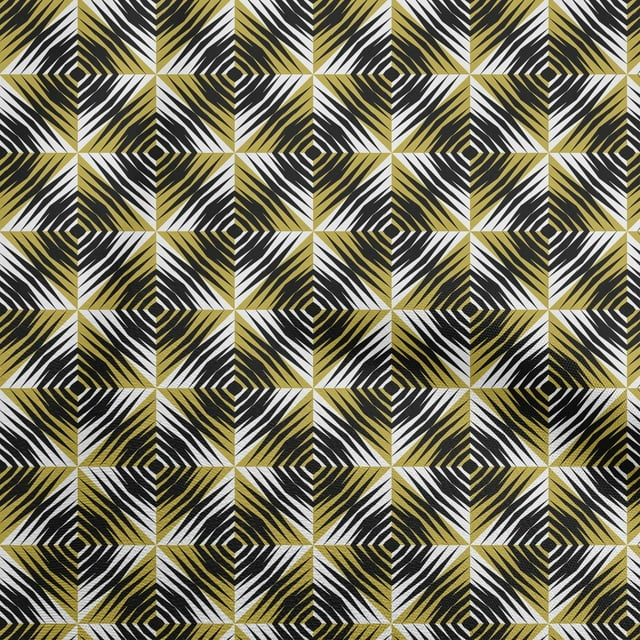 oneOone Rayon Lime Green Fabric Moire Craft Project Decor Fabric Printed by The Yard 56 Inche Wide-9524