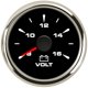 thumbnail image 1 of 52mm Universal Car Voltmeter Waterproof Voltage Meter Volt Meters 8-16v Lcd Ip67 For Boat Yacht Rv Motorcycle Vehicle, 1 of 1