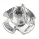 thumbnail image 1 of Almohadillas para Patas de Tornillos para Muebles de 8 Cm, Almohadillas para Patas de Mesa, Tuercas de Garra Ajustables de 6-10 cm, 1 of 5
