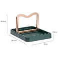 thumbnail image 4 of Pot Lid Holder Rack Spatula Ladle Spoon Cover Kitchen Organizer, 4 of 9