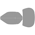 thumbnail image 2 of Rvinyl Window Tint Kit Compatible with Acura Legend 1990-1995 (Coupe) - Complete Precut Kit - 50%, 2 of 8