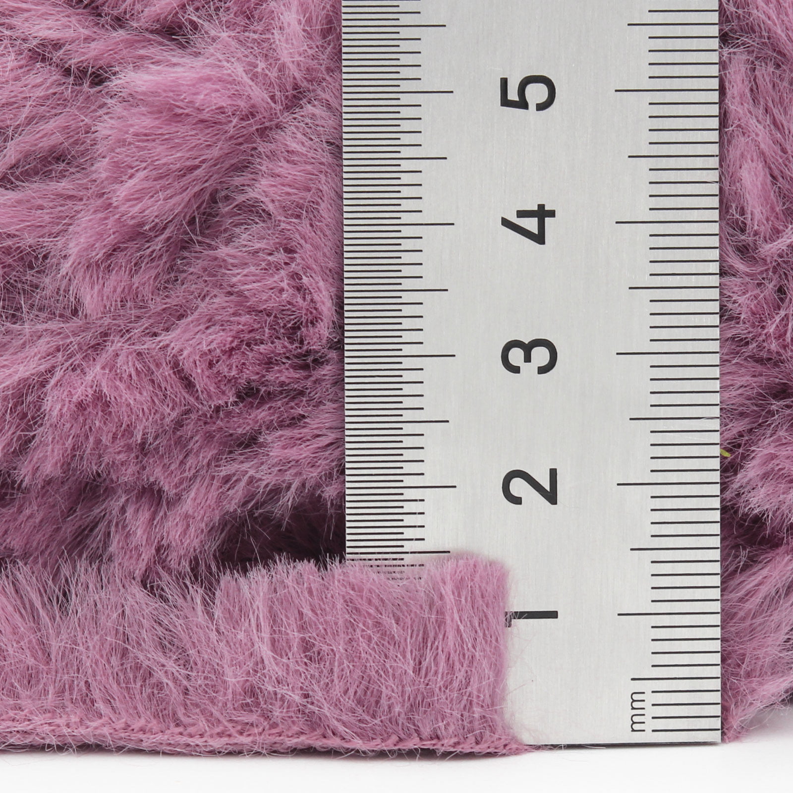 NICEEC 2 Skeins Super Soft Fur Yarn Chunky Fluffy Faux Fur Yarn Eyelash  Yarn for Crochet Knit-Total Length 2×32m(2×35yds,50g×2)-Cyan