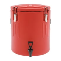Insulated Bucket, Insulated Beverage Cooler with a sealing ring and buckles, Countertop