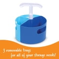 thumbnail image 3 of Learning Resources Create-a-Space Storage Mini Center - Blue, Classroom Caddy, 4 Pieces, 3 of 5