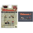 thumbnail image 4 of Diecast Figure Set American Diorama Motomania 7 1/64 Scale, 4 of 4