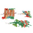 thumbnail image 4 of Juguetes De Jaula Para Loros, Capta Fácilmente La Atención Juguete De Maíz Para Pájaros Resistente A Mordeduras Con Gancho De Metal Para Escalar Y Explorar, 4 of 8