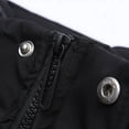 thumbnail image 6 of Men’s Down Jacket Quilted Zip Up Warm Puffer Jackets Winter Coat Water Resistant Windproof Insulated Bubble Outwear, 6 of 7