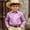 F180-Purple, variant on FYDUU Kids Cowboy Shirts Stylish Boys Western Shirt Printed Retro Casual Button Down Tops Long Sleeve Regular Fit Shirts For Children Blouses 10-11 Years