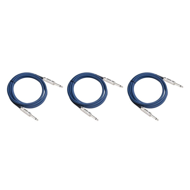 Bearachild Teclado guitarra electrónica a Cable adaptador de Audio 6,35mm extensor convertidor equipo de sonido piezas de repuesto 1,8 M Type1 NO1