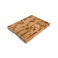 thumbnail image 1 of Labell Canadian Maple Wood Cutting Board - Butcher Block with Groove, 1 of 1