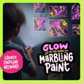 thumbnail image 2 of Kit de pintura Art Set Glow in the Dark Marble para niños de 6 a 12 años, 2 of 7