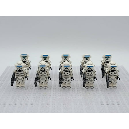 Star Wars Clone Commandos Minifigures Set