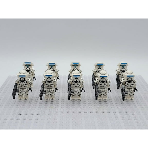 Star Wars Clone Commandos Minifigures Set